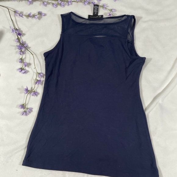 NEW INC International‎ Concepts [ Petite PS Small ] Keyhole Illusion Top - Picture 6 of 8